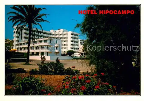 AK / Ansichtskarte Cala_Millor_Mallorca Hotel Hipocampo Cala_Millor_Mallorca