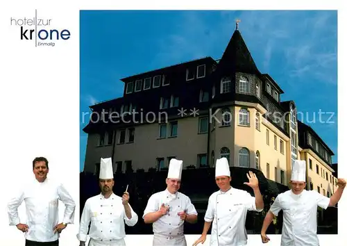 AK / Ansichtskarte Loehnberg Hotel zur Krone Loehnberg