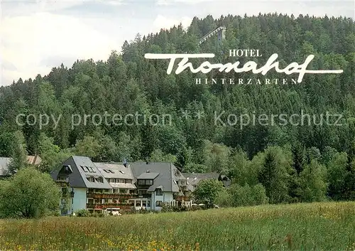 AK / Ansichtskarte Hinterzarten Hotel Thomahof Hinterzarten