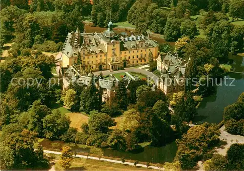 AK / Ansichtskarte Bueckeburg Schloss Bueckeburg Fliegeraufnahme Bueckeburg