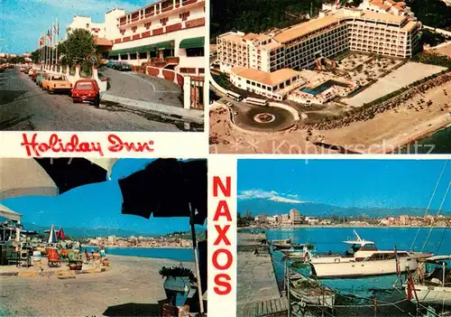 AK / Ansichtskarte Naxos_Giardini_Sicilia Holiday Inn Hafenpartie 