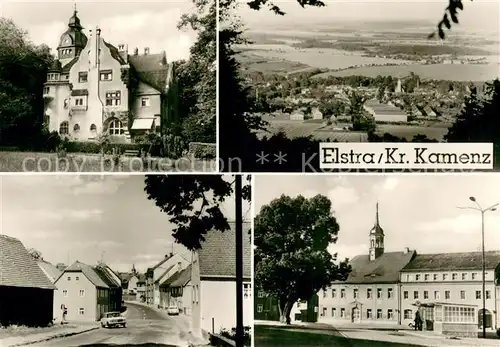 AK / Ansichtskarte Elstra Teilansichten Elstra