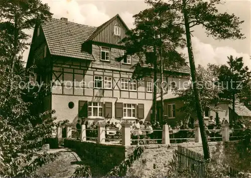 AK / Ansichtskarte Klettbach Stiefelburg Berggaststaette Aussenansicht Klettbach