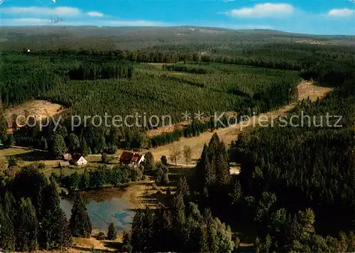 AK / Ansichtskarte Lakenhaus Lakenhausteich Fliegeraufnahme Lakenhaus