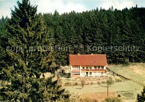 AK / Ansichtskarte Neuhaus_Solling OT Fohlenplacken Waldcafe Pension Ruebezahl Neuhaus Solling