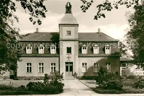 AK / Ansichtskarte Kummersdorf Alexanderdorf Priorat St.Gertrud Aussenansicht Hauptgebaeude Kummersdorf Alexanderdorf