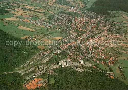 AK / Ansichtskarte Karlsbad_Karlsruhe Fliegeraufnahme Gesamtansicht Karlsbad_Karlsruhe