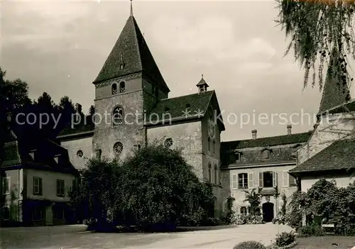 AK / Ansichtskarte Muenchenwiler Schloss Muenchenwiler