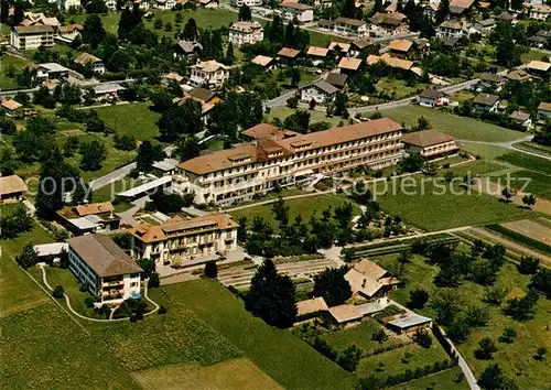 AK / Ansichtskarte Interlaken_BE Bezirksspital Interlaken_BE