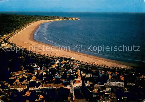 AK / Ansichtskarte Saint Georges de Didonne Vue aerienne Cote de Beaute Saint Georges de Didonne