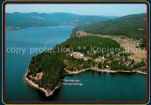 AK / Ansichtskarte Schluchsee Fliegeraufnahme Schluchsee