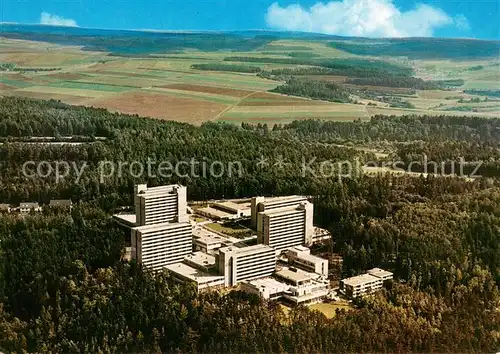 AK / Ansichtskarte Bad_Neustadt Rhoen Klinikum Fliegeraufnahme Bad_Neustadt