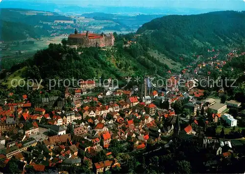 AK / Ansichtskarte Kulmbach Fliegeraufnahme Gesamtansicht Kulmbach