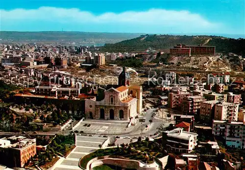 AK / Ansichtskarte Cagliari_Sardegna Fliegeraufnahme Bonaria Basilika 