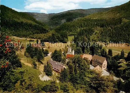 AK / Ansichtskarte Allerheiligen_Oppenau Panorama Allerheiligen_Oppenau