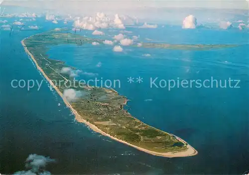 AK / Ansichtskarte Insel_Sylt Fliegeraufnahme Insel_Sylt