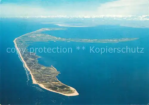 AK / Ansichtskarte Insel_Sylt Fliegeraufnahme Insel_Sylt