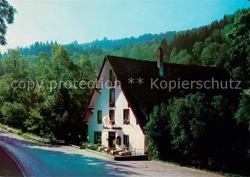 AK / Ansichtskarte Loeffingen Gasthof Pension Schattenmuehle Ausenansicht Loeffingen