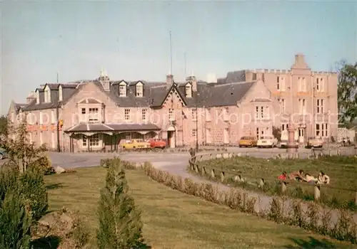 AK / Ansichtskarte Aboyne Hunty Arms Hotel Aboyne