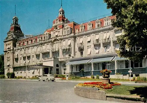 AK / Ansichtskarte Bad_Wildungen Sanatorium Fuerstenhof Bad_Wildungen