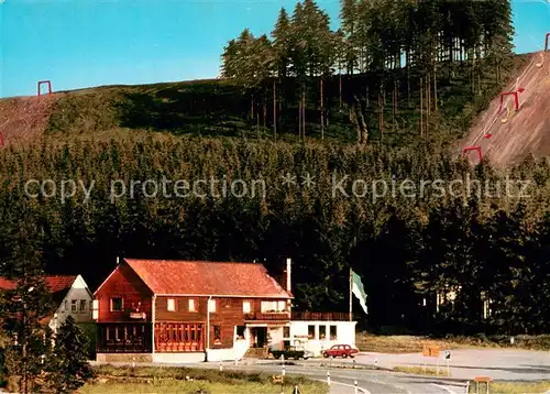 AK / Ansichtskarte Sonnenberg_Harz Altes Forsthaus Sonnenberg Harz