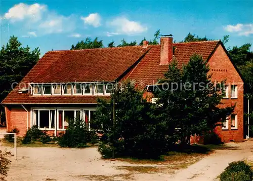 AK / Ansichtskarte Harpstedt Jugendherberge Horstedter Sand Harpstedt