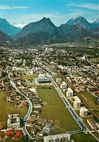 AK / Ansichtskarte Bad_Reichenhall Panorama mit Reiteralpe Loferer Steinberge Bad_Reichenhall