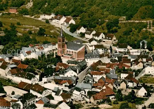 AK / Ansichtskarte Bad_Bodendorf Ortszentrum mit Kirche Bad_Bodendorf