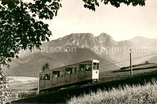 AK / Ansichtskarte Zakopane Kolejkana Gubalowke na tie Glewontu Zakopane