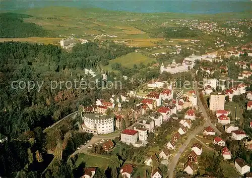 AK / Ansichtskarte Bad_Wildungen Fliegeraufnahme Bad_Wildungen