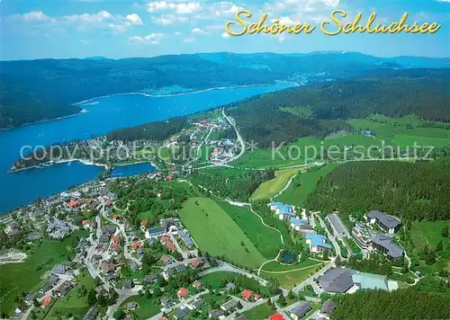 AK / Ansichtskarte Schluchsee Panorama Schwarzwald Schluchsee