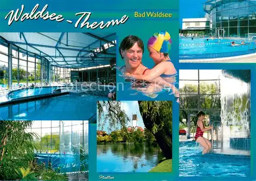 AK / Ansichtskarte Bad_Waldsee Gesundheitszentrum Waldseetherme Thermalbad Bad_Waldsee