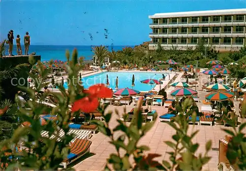 AK / Ansichtskarte Lanzarote_Kanarische Inseln Hotel San Antonio Playa de los Pocillles Lanzarote