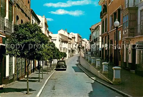 AK / Ansichtskarte Baena_Cordoba Calle Amador de los Rios 