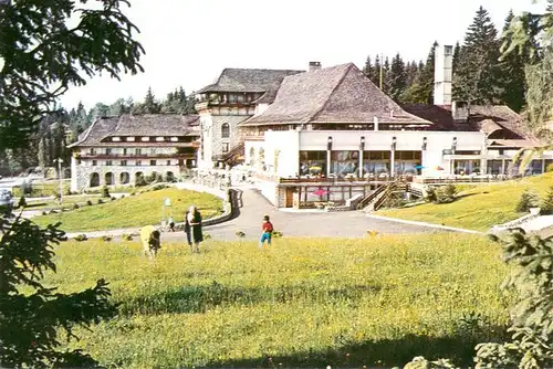 AK / Ansichtskarte Poiana_Brasov Hotel Sport 