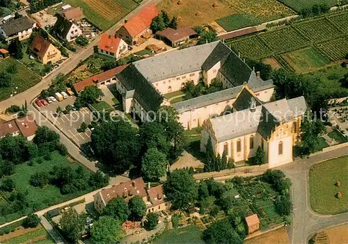 AK / Ansichtskarte Dettelbach Wallfahrtskirche Maria im Sand und Franziskanerkloster Dettelbach