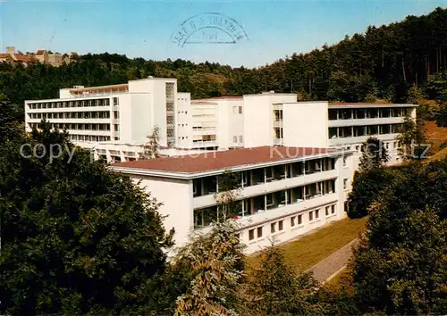 AK / Ansichtskarte Bad_Neustadt Kursanatorium Fraenkische Saale Bad_Neustadt