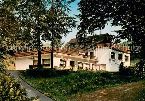 AK / Ansichtskarte Linz_Rhein Hotel Pension Haus im Walde Linz_Rhein