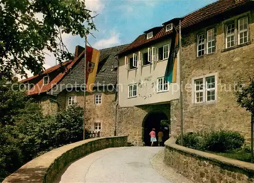 AK / Ansichtskarte Boesingfeld Kreis Jugendheim Burg Sternberg Boesingfeld