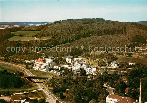 AK / Ansichtskarte Bad_Salzschlirf Fliegeraufnahme Bad_Salzschlirf