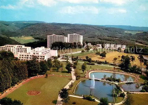 AK / Ansichtskarte Lahnstein Kurzentrum Rhein Lahn Parkanlagen TEiche Lahnstein