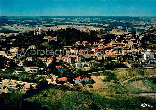 AK / Ansichtskarte Penne d_Agenais Vue generale aerienne Penne d Agenais