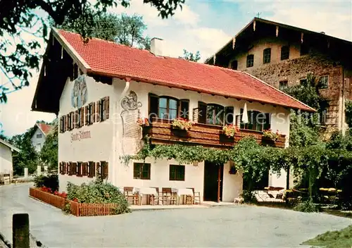 AK / Ansichtskarte Endorf_Bad Gaestehaus Zum Alten Ziehbrunnen Endorf_Bad