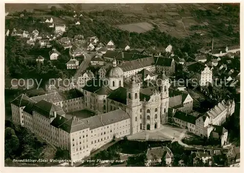 AK / Ansichtskarte Weingarten_Wuerttemberg Benediktiner Abtei Weingarten Wuerttemberg