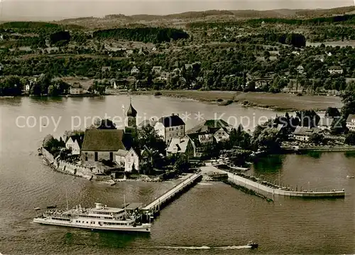 AK / Ansichtskarte Wasserburg_Bodensee Hafen Wasserburg Bodensee