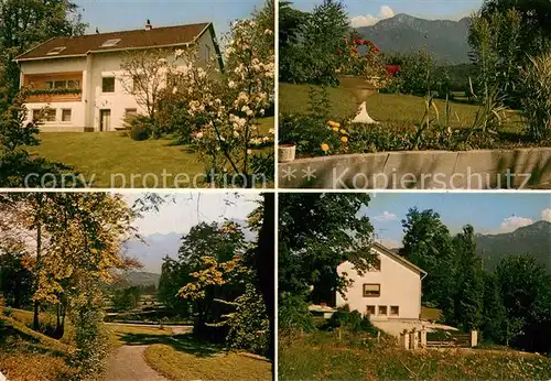 AK / Ansichtskarte Hechendorf_Staffelsee Gaestehaus Hofmann Landschaftspanorama Hechendorf_Staffelsee