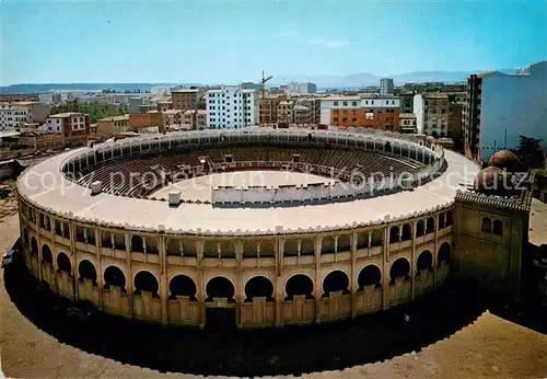 AK / Ansichtskarte Logrono Stierkampfplatz Logrono