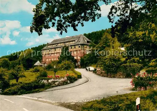 AK / Ansichtskarte Helmarshausen Sanatorium Haus Kleine Helmarshausen