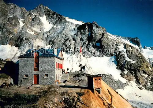 AK / Ansichtskarte Maloja_GR Fornohuette Berghuette im Bergell Maloja_GR