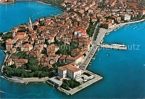 AK / Ansichtskarte Porec Altstadt Halbinsel Kuestenstadt Porec